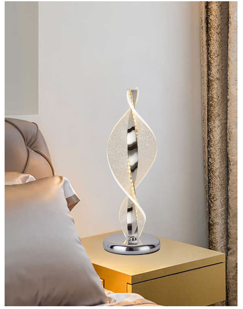 屋内照明 白いテーブルランプ、リビングルームデスクベッドテーブルランプ テーブルランプ KKT009｜テーブルライト