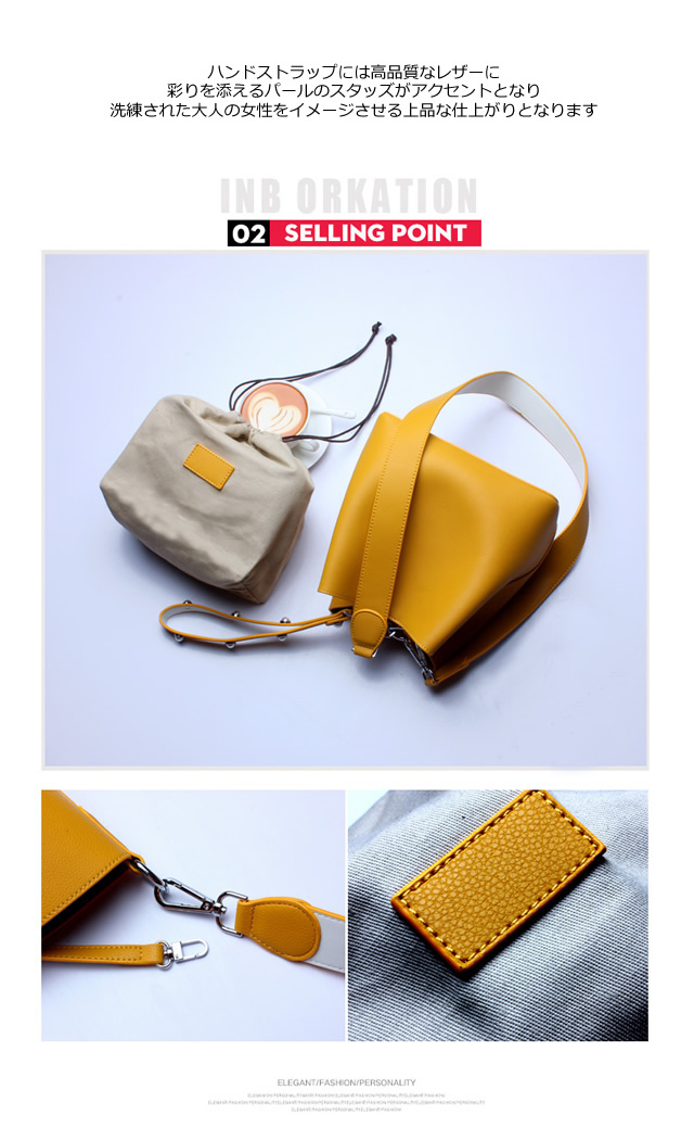 お洒落な高級バッグ - ファッション本革bag03