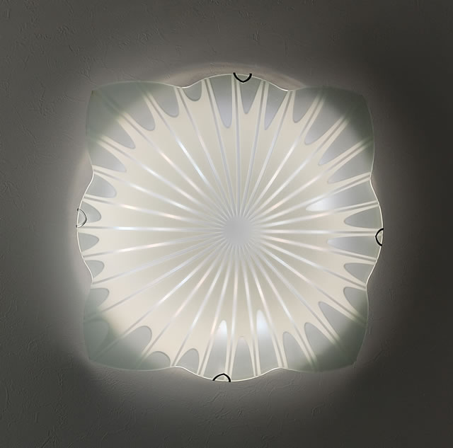 シーリングライト 天井照明 お洒落なガラス LED JNC003