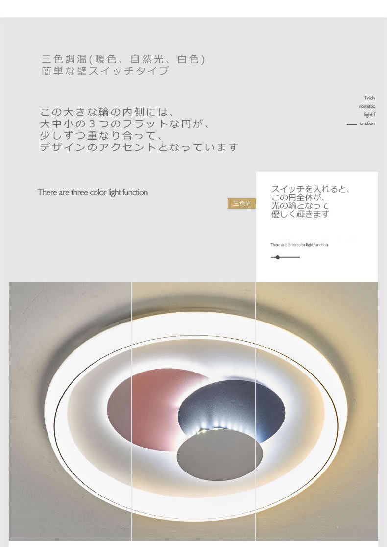 シーリングライト